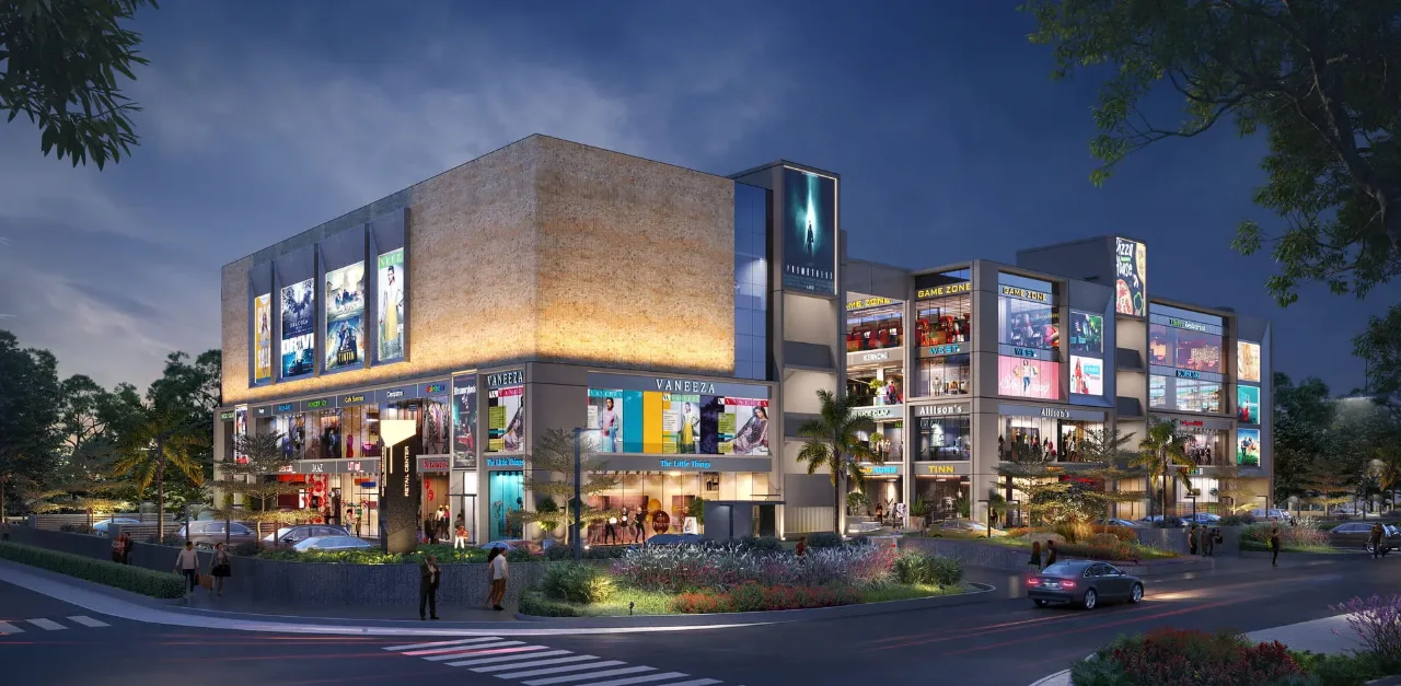 Center Point exterior, Adani Shantigram, Ahmedabad