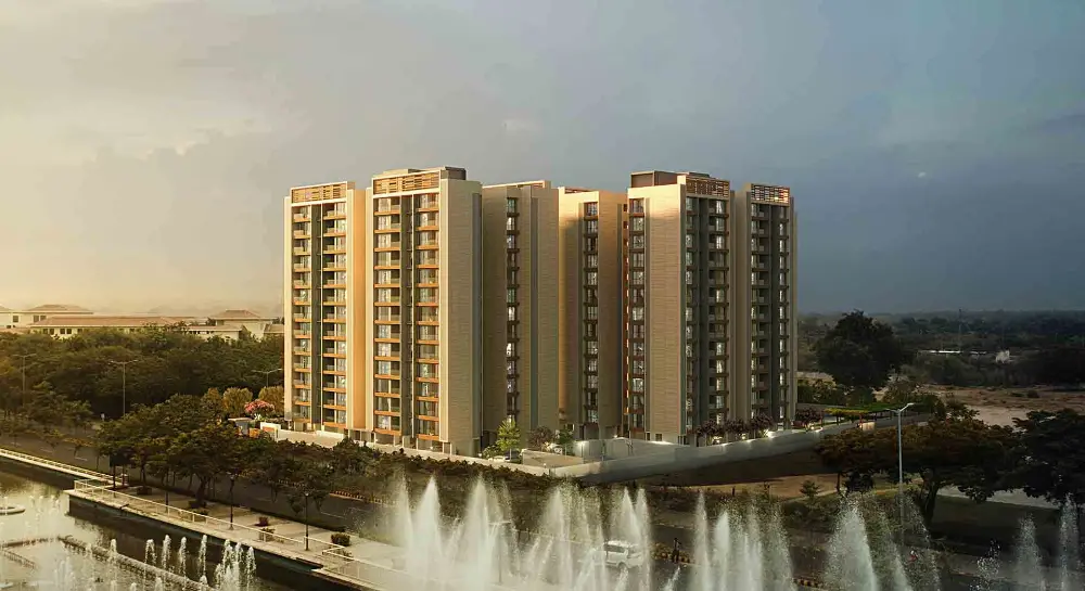 Ambrosia, 4 BHK, Adani Shantigram, Ahmedabad