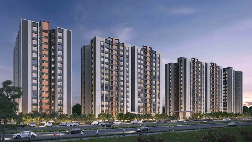 Amogha exterior, Adani Shantigram, Ahmedabad
