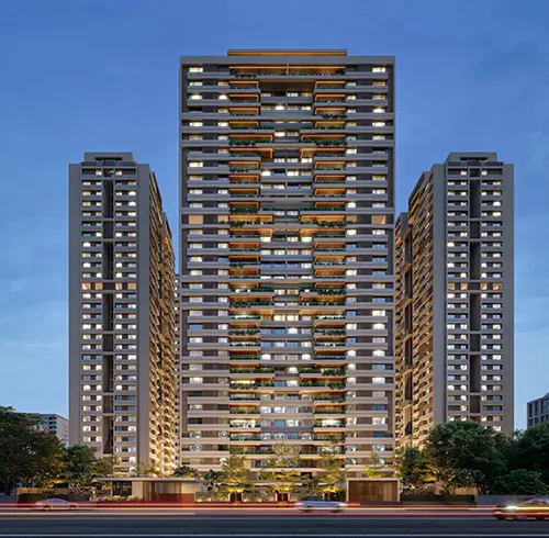 Anamika High Point, 4 & 5 BHK, Opp. The Grand Bhagwati, beside IOC petrol pump, S.G. Highway, Bodakdev, Ahmedabad