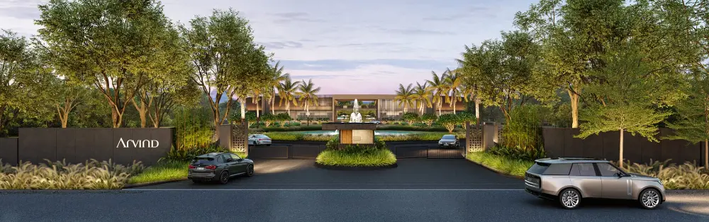 Arvind Uplands 3.0, Weekend plots, Chhabasar, near Adroda and Nal Sarovar, off the Bavla–Bagodara Highway, Ahmedabad