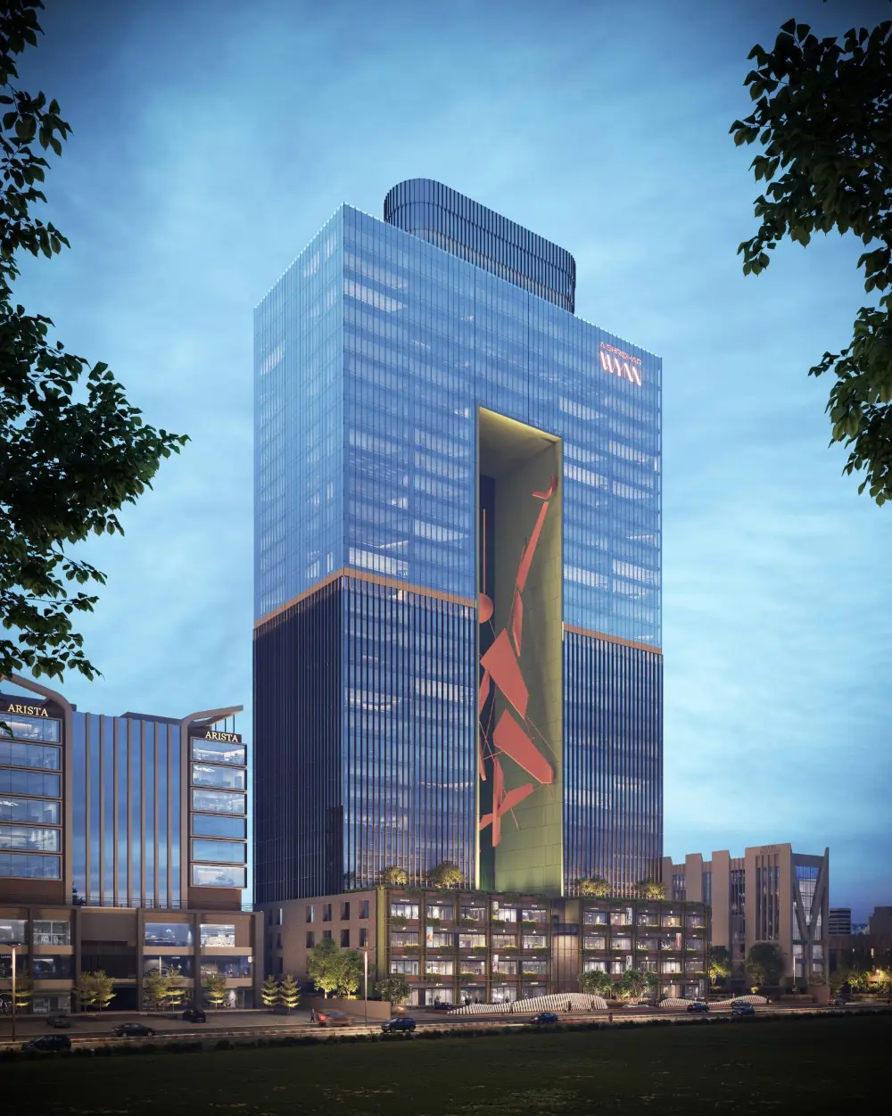 Wynn, Showrooms & offices, Sindhu Bhavan Road, Bodakdev (off S.G. Highway), Ahmedabad