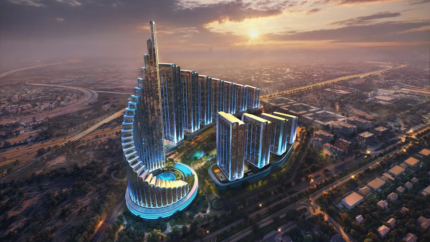 Mercedes-Benz Places | Binghatti City, Studio to 5 bedroom apartments, Nad Al Sheba, Meydan, Dubai