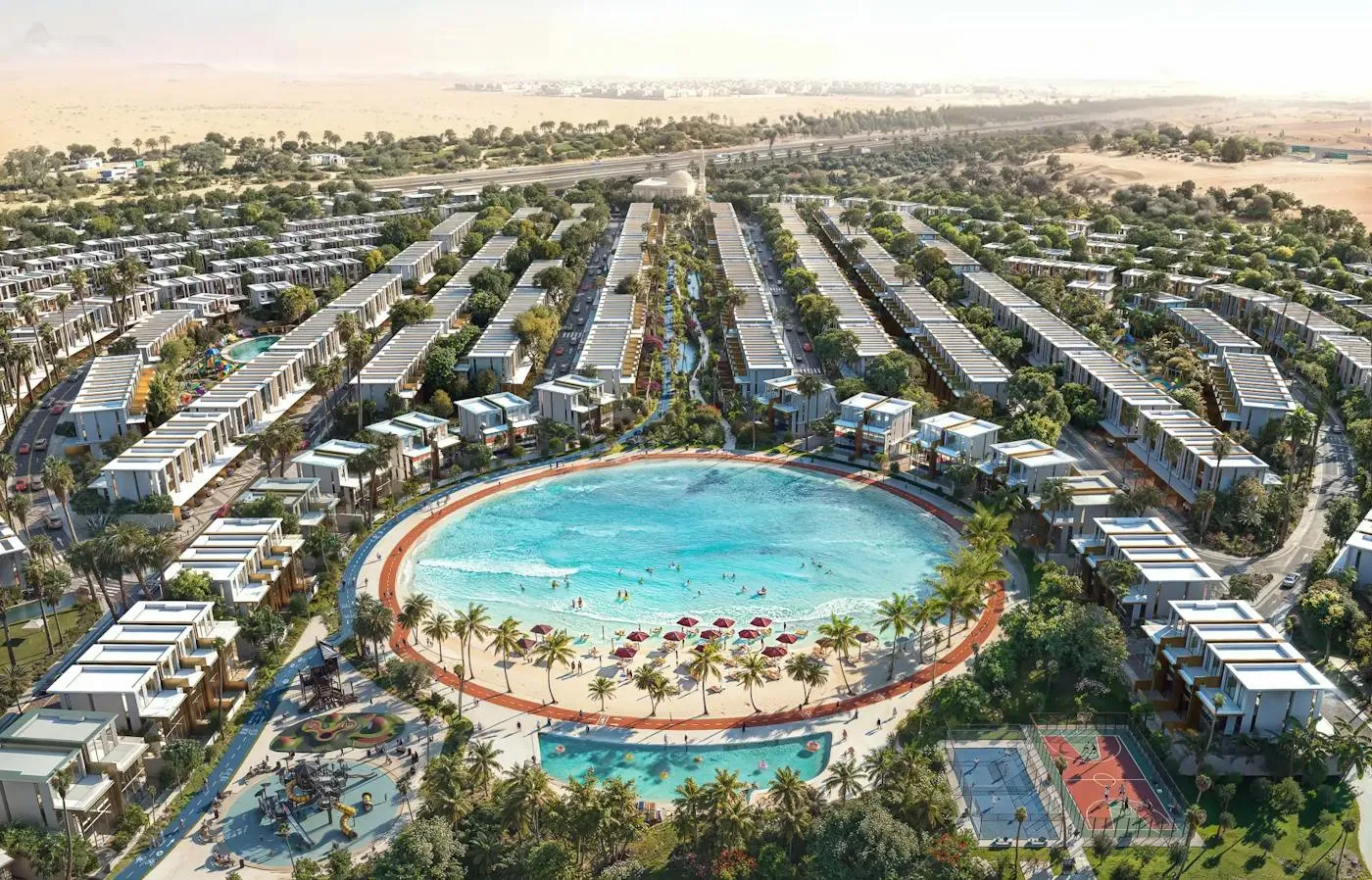 Tilal Binghatti, 4 – 7 bedroom villas & townhouses, Academic City, Dubai