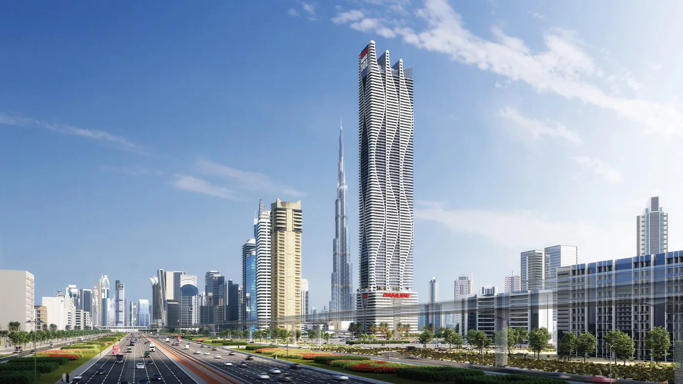 Bayz 101 by Danube, Studio to 4 bedroom apartments, Business Bay, 2 minutes from Business Bay metro, Dubai