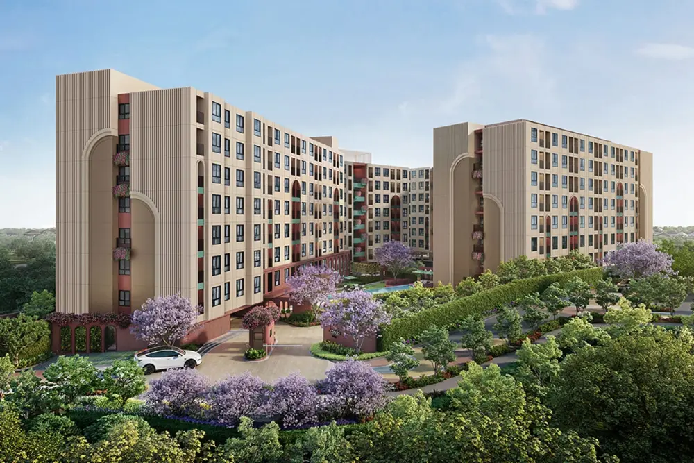 dcondo vite, Studio to 2 bedroom condos, Pothisan Road, North Pattaya