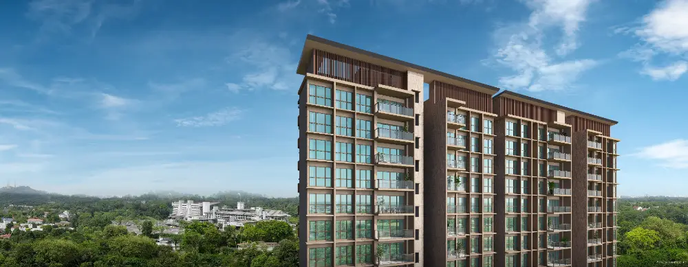 Dunearn House, 2–4 bedroom condos, Dunearn Road, District 11 (Bukit Timah)