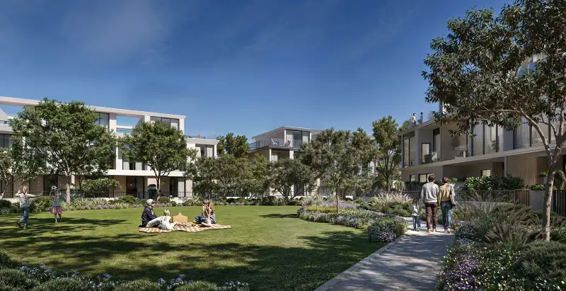 Greenway, Townhouses & semi-detached, Emaar South, Dubai South