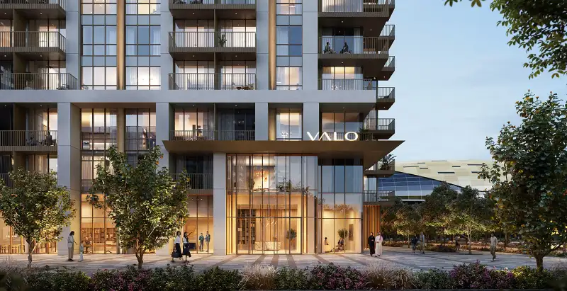 Valo, 1–3 bedroom apartments + townhouse, Dubai Creek Harbour (The Lagoons), Dubai