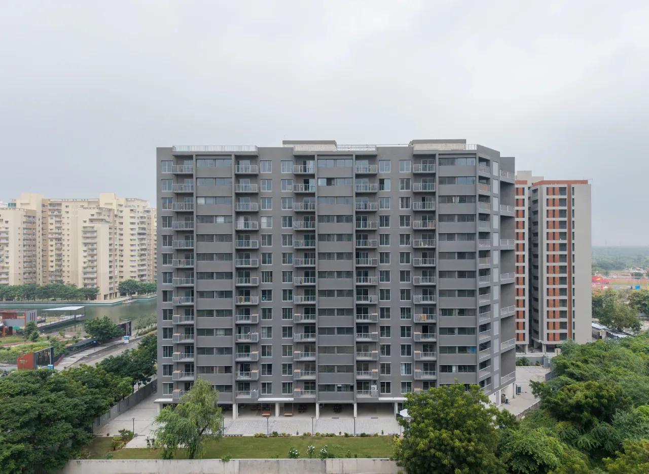 Ikaria exterior, Adani Shantigram, Ahmedabad