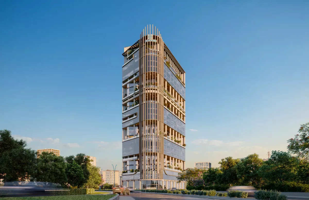 Narmada exterior, GIFT City, Gandhinagar
