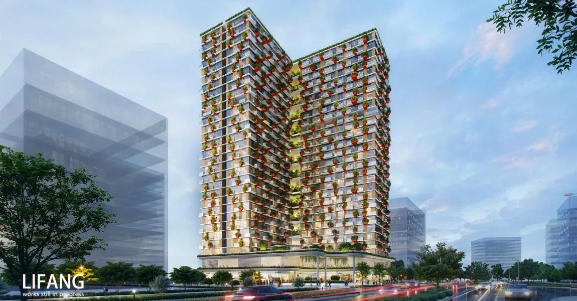 Prana by Nila Spaces exterior, GIFT City, Gandhinagar