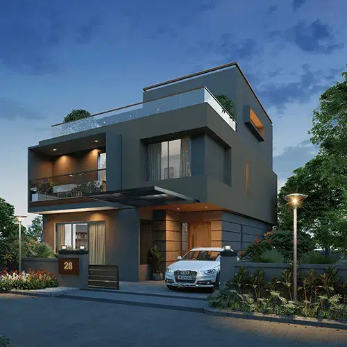 The North Park, Villas, Adani Shantigram, Ahmedabad