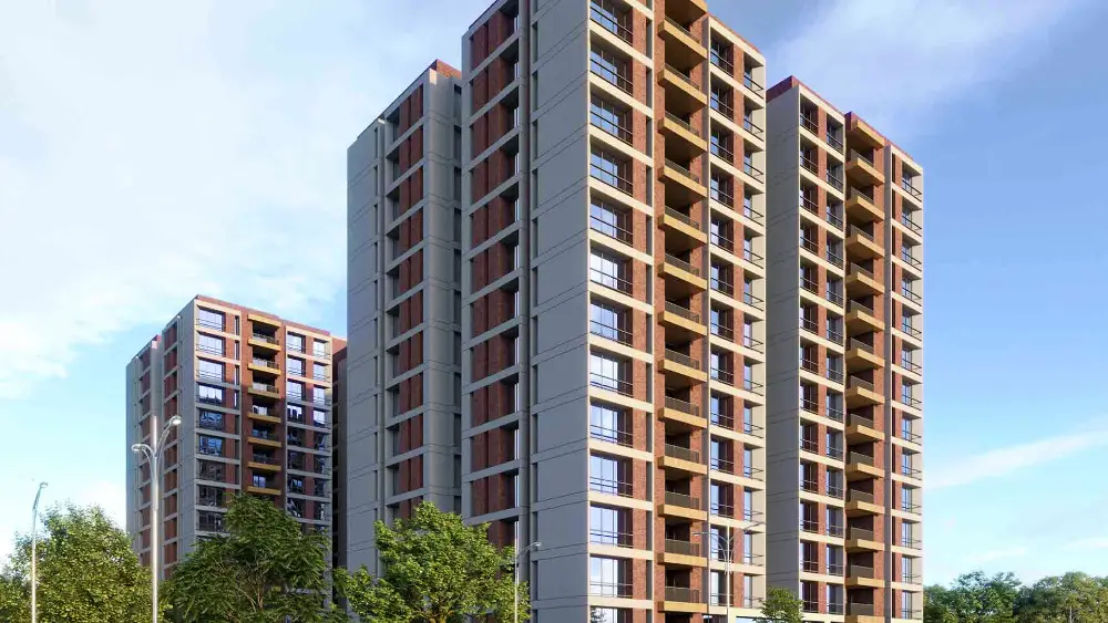 Paarijat, 4 BHK, Adani Shantigram, Ahmedabad