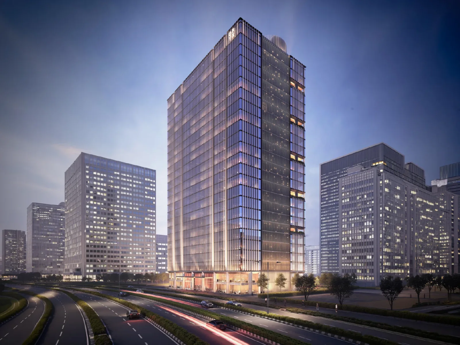 ORYX, Grade A offices (SEZ), GIFT SEZ, GIFT City, Gandhinagar