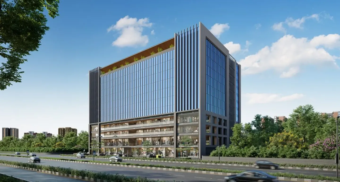 Shilp Business Gateway, Offices & showrooms, S.G. Highway, beside Nirma University, near Vaishnodevi Circle, Gota, Ahmedabad 382481