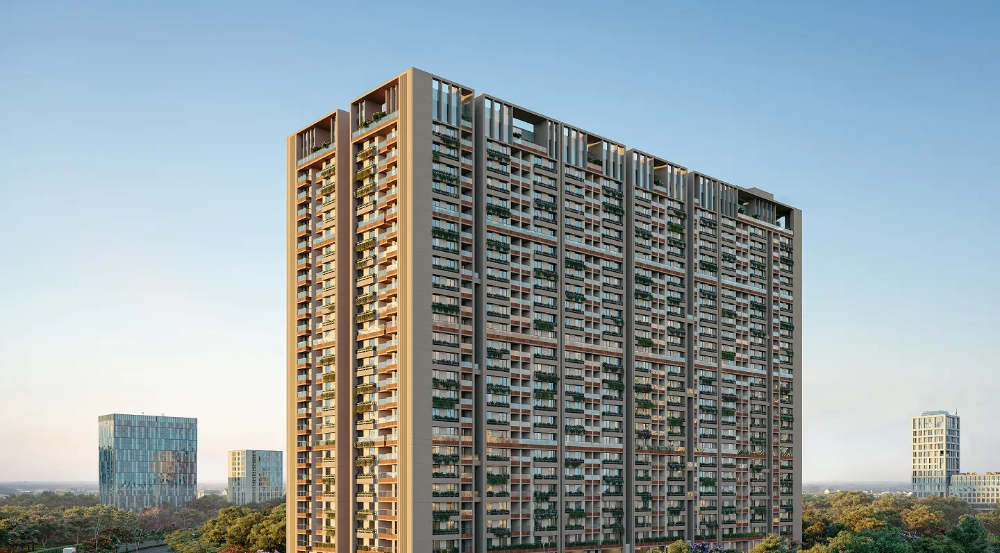 Shilp North Sky, 2 & 3 BHK + penthouses, SEZ area, GIFT City, Gandhinagar
