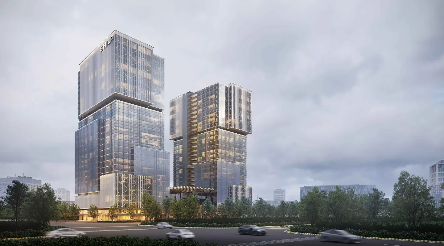 Shilp Twin Towers, Offices (SEZ), 15 E & D Building, near Udyan Path, SEZ, GIFT City, Gandhinagar