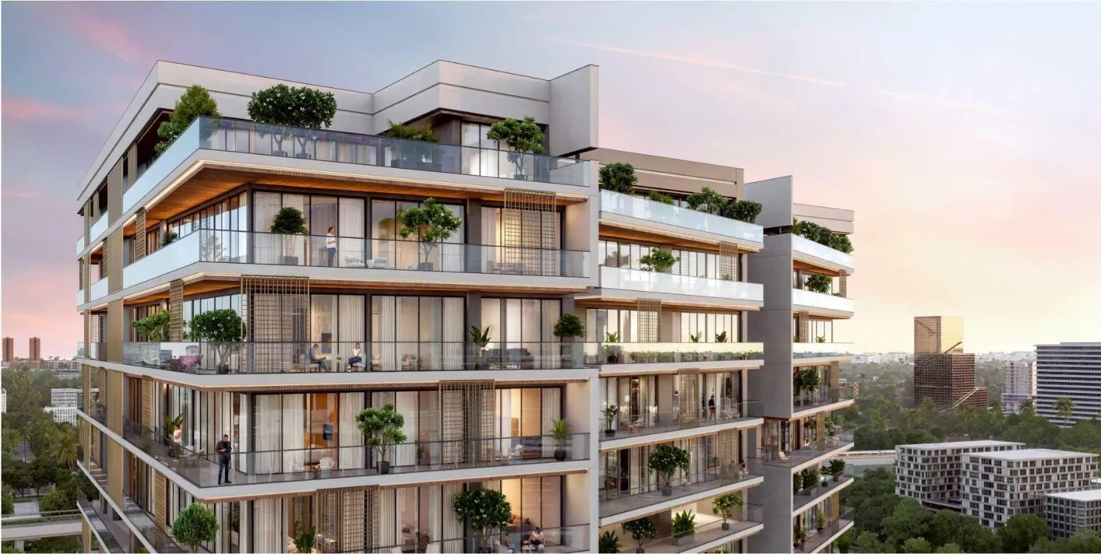 Shivalik Présenté, 4 BHK riverfront residences, Sabarmati riverfront, GIFT City, Gandhinagar