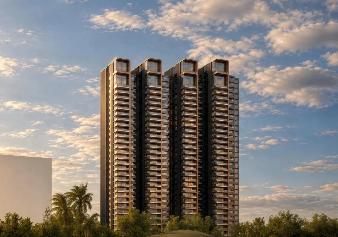 Shivalik Shantigram, Signature Collection exterior, Adani Shantigram, Ahmedabad