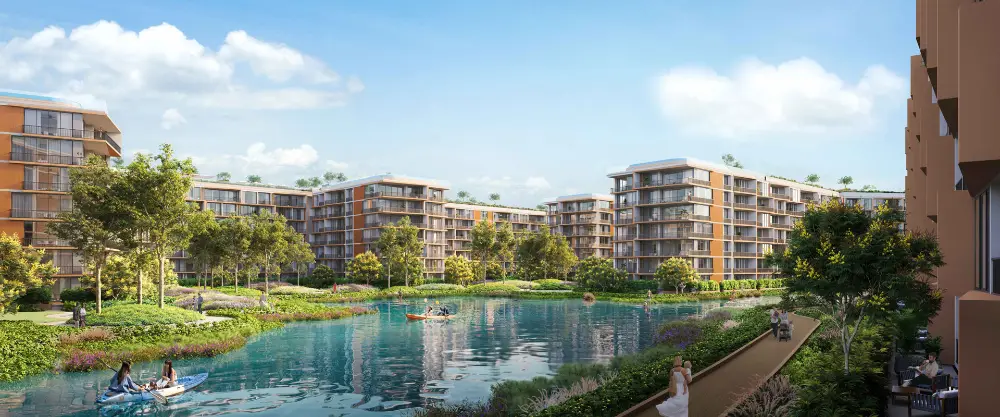 Skypark Elara Lakelands, 1–3 bedroom condos, Laguna Lakelands, next to Laguna Phuket