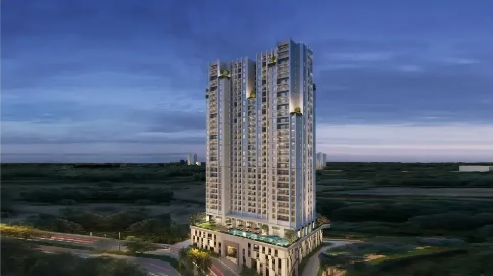 Sobha Avalon exterior, GIFT City, Gandhinagar