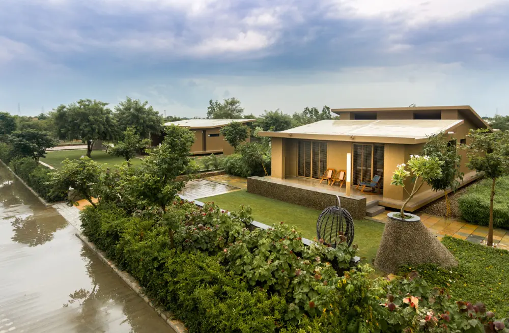 Suryam Repose, Weekend plots & villas, Agol, Kadi taluka, near Greater Thol (PIN 382165)