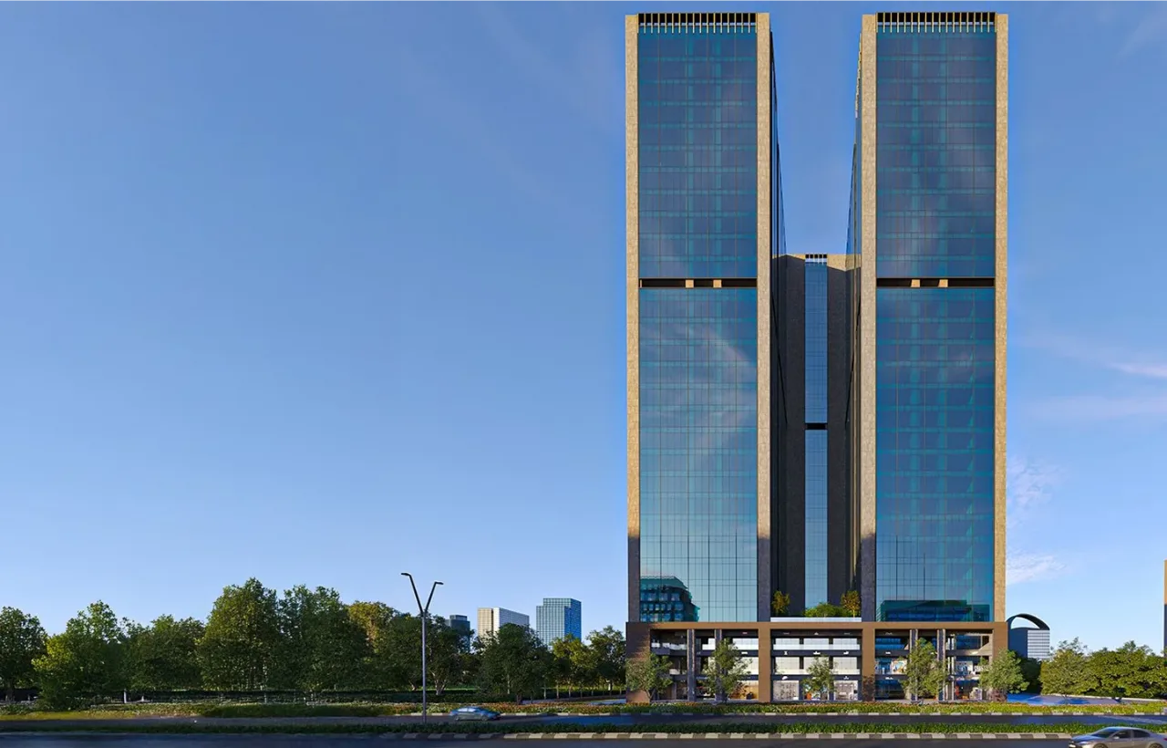 The Identity exterior, GIFT City, Gandhinagar