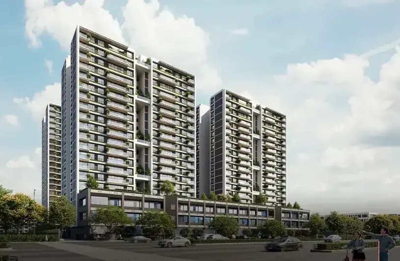 Trogon Centre Court, 4 & 5 BHK + penthouses, S.P. Ring Road, Khoraj, near Vaishnodevi Circle