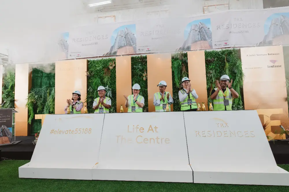 TRX Residences, 1–3 bedroom residences, Tun Razak Exchange, Kuala Lumpur