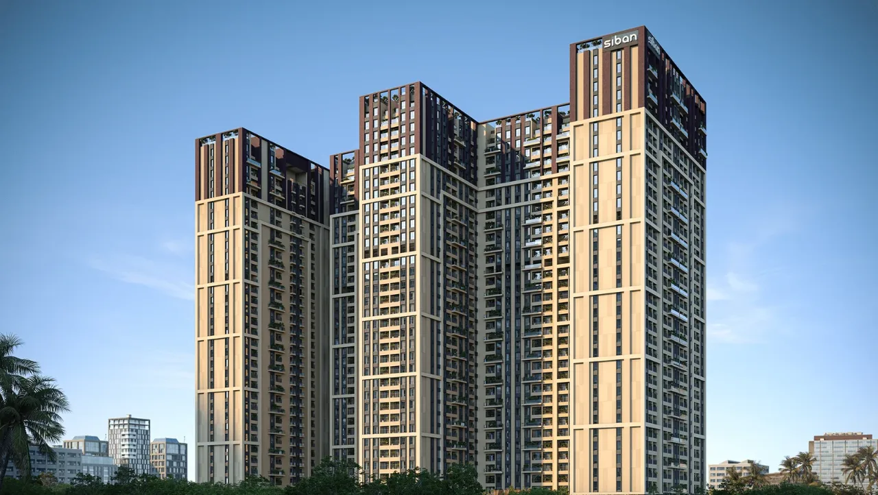 Siban exterior, GIFT City, Gandhinagar