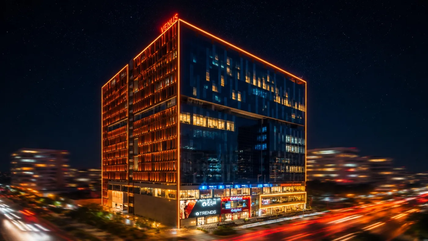 Stratum @ Venus Grounds, Offices, shops & retail, Nehru Nagar, Satellite Road, Ahmedabad