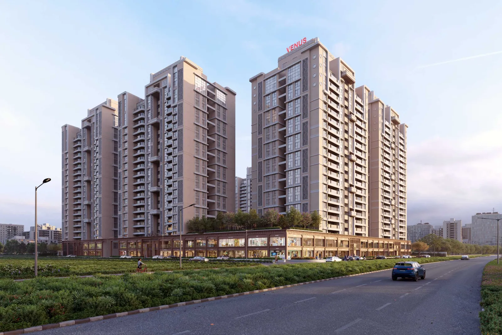 The Universe by Venus, 4 BHK, duplexes & penthouses, Near Nehru Nagar, Satellite Road, Ahmedabad