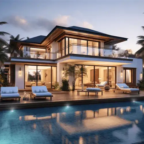 The West Park, Villas, Adani Shantigram, Ahmedabad